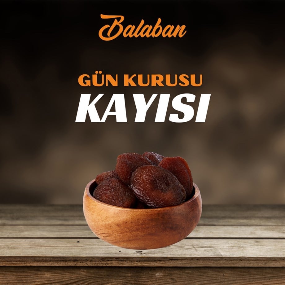 Gün Kurusu Kayısı