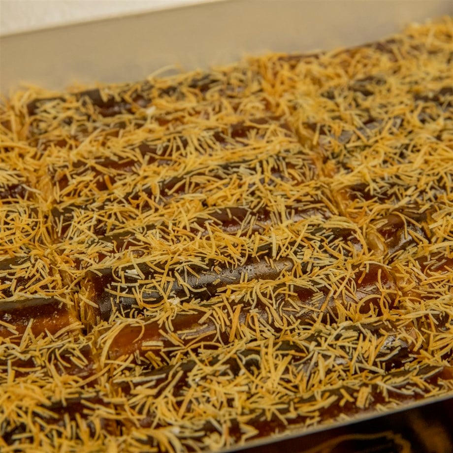 Kadayıflı Pestil Sarması
