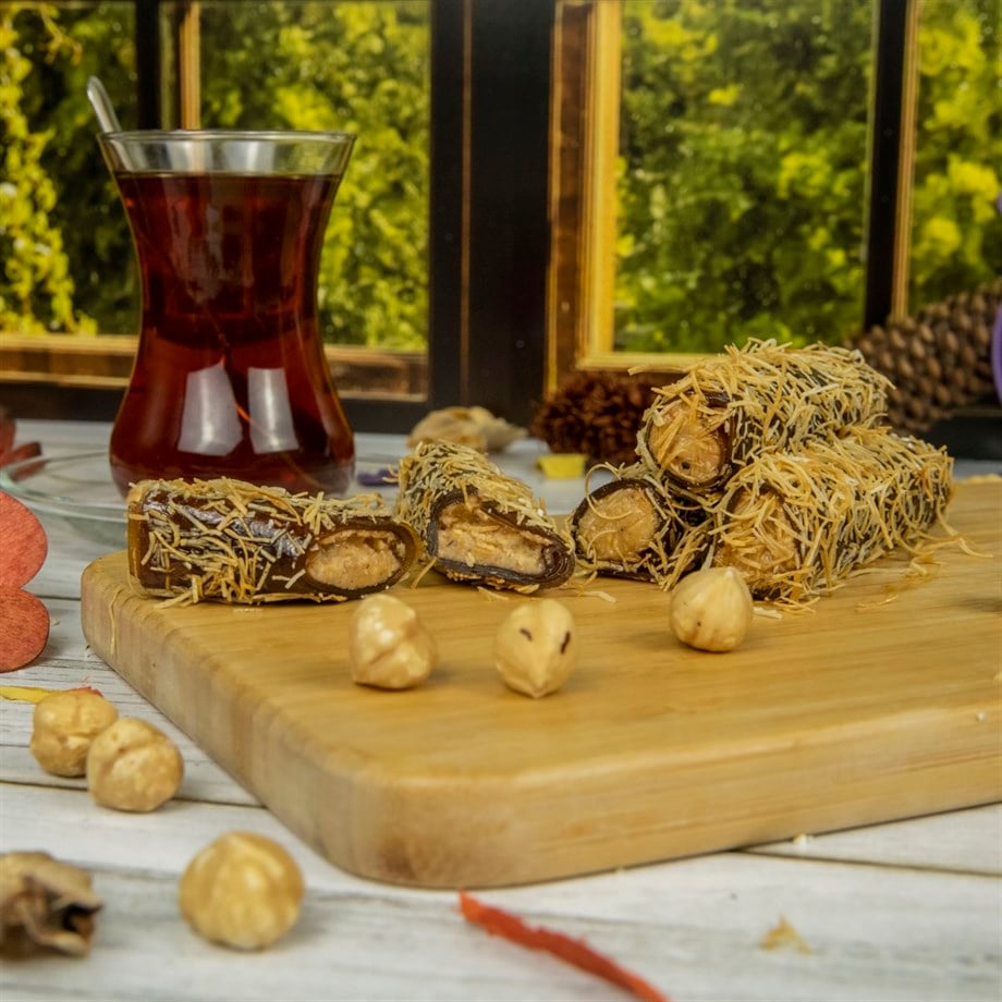 Kadayıflı Pestil Sarması