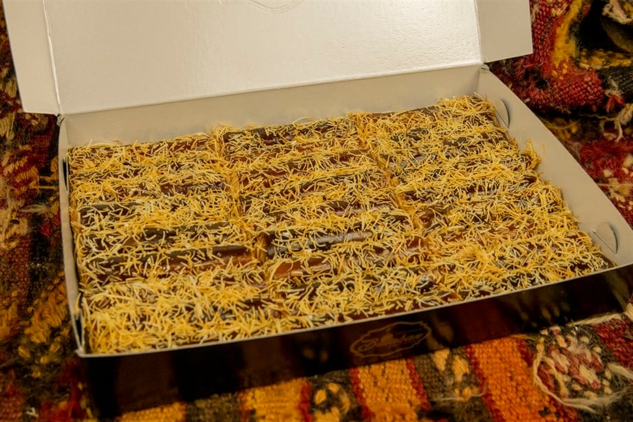 Kadayıflı Pestil Sarması