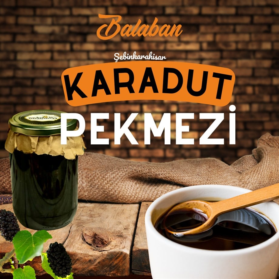 Karadut Dut Pekmezi