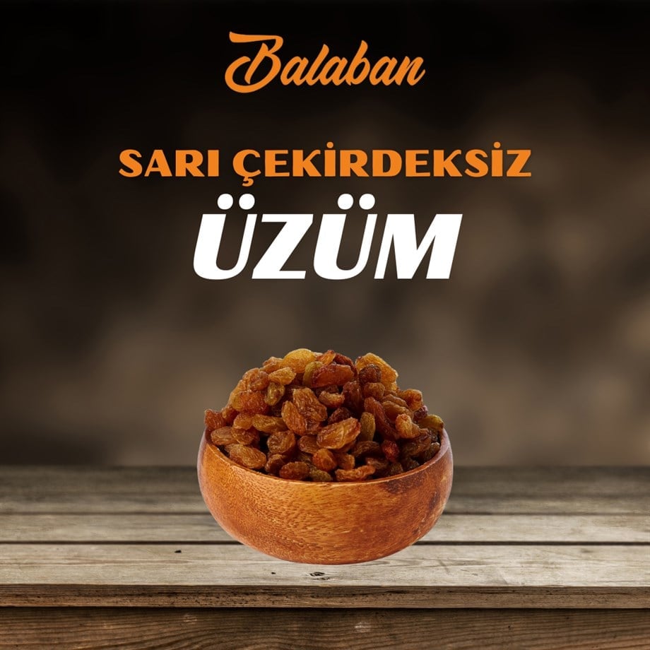 Sarı Çekirdeksiz Üzüm