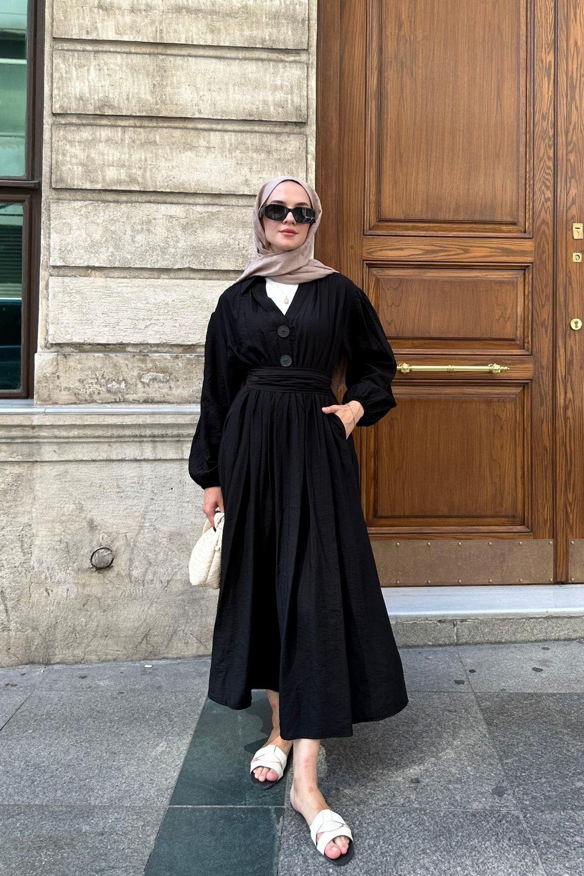 Hena Elbise Siyah