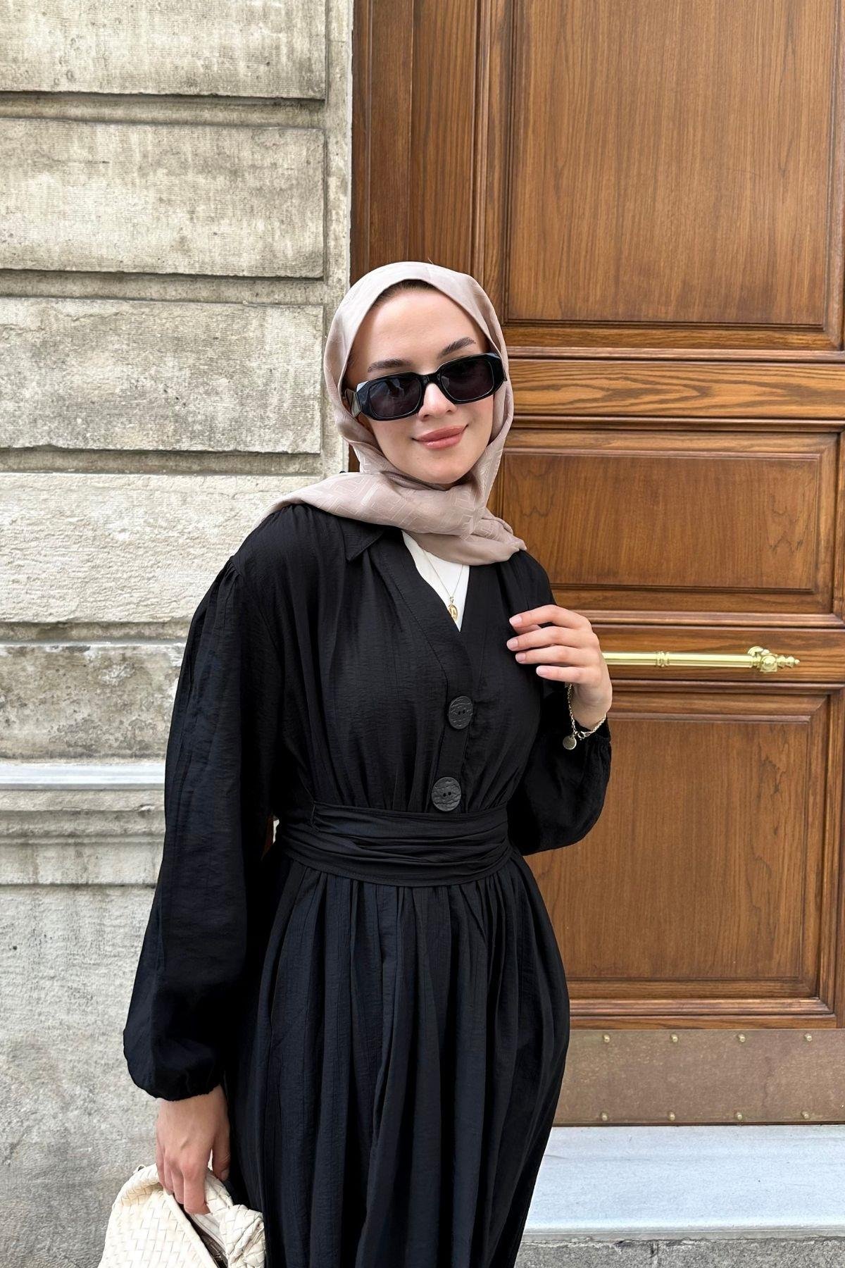 Hena Elbise Siyah