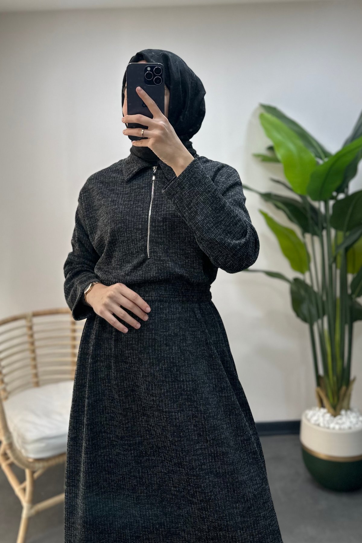 Hera Elbise Siyah