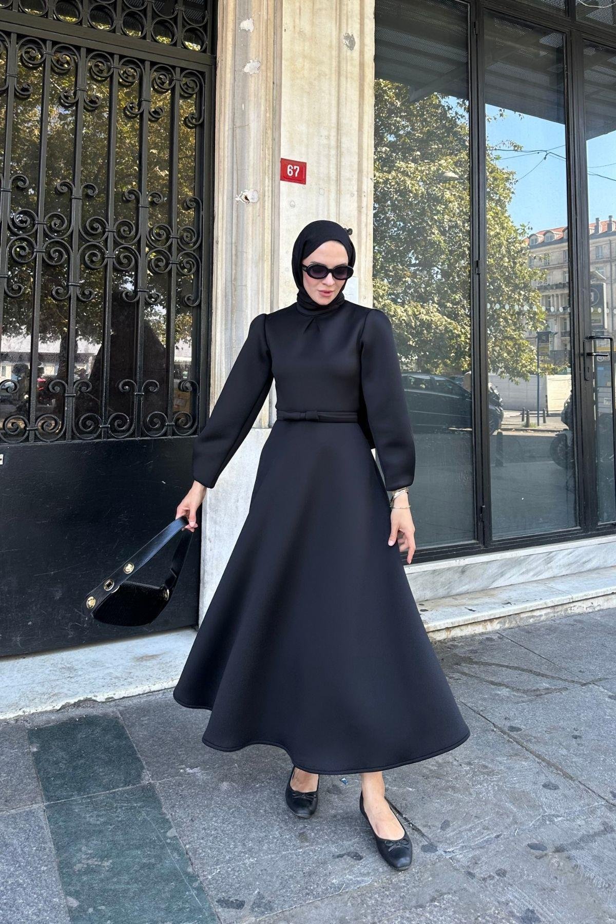 Landy Elbise Siyah