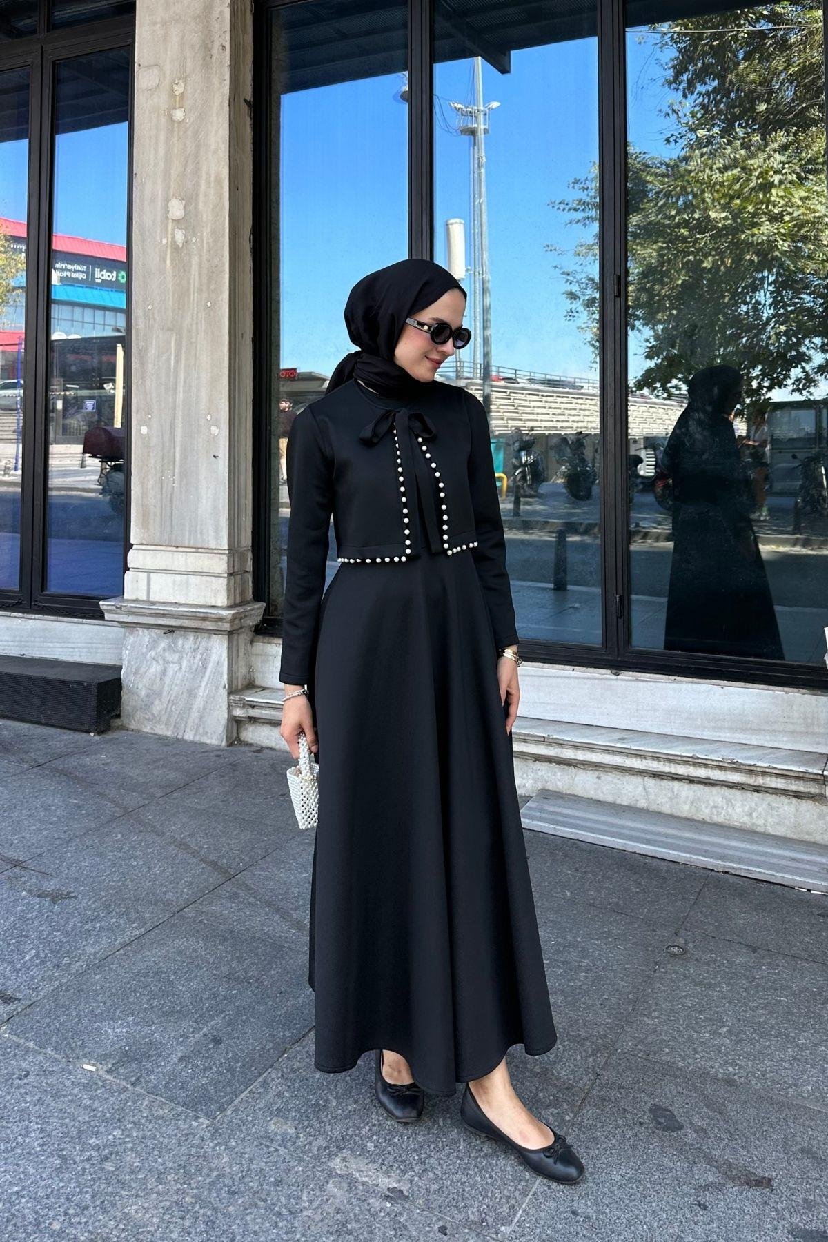 Mona Elbise Siyah