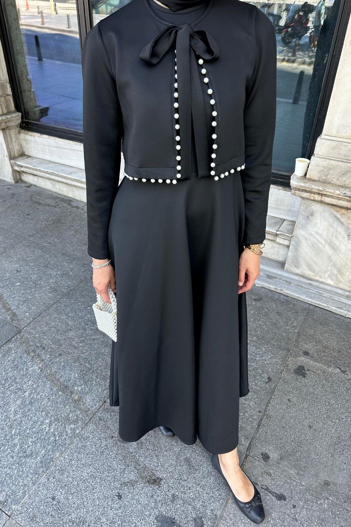 Mona Elbise Siyah