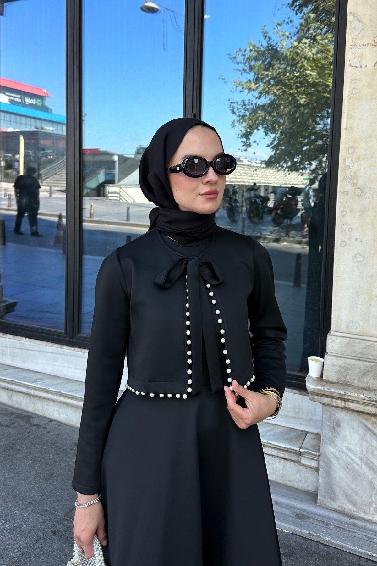 Mona Elbise Siyah