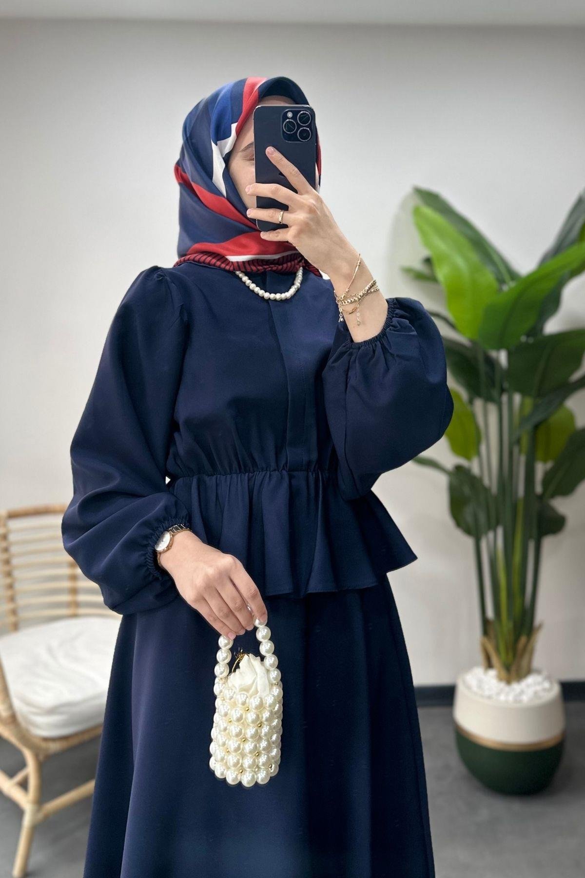 Muna Takım Lacivert