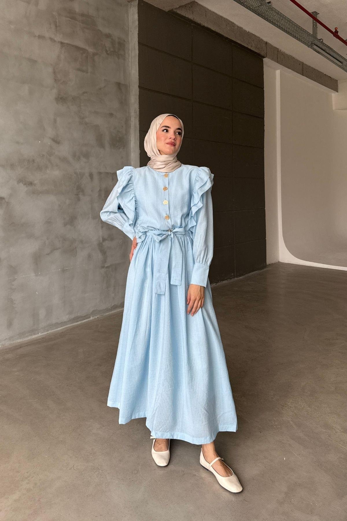Nora Elbise Mavi