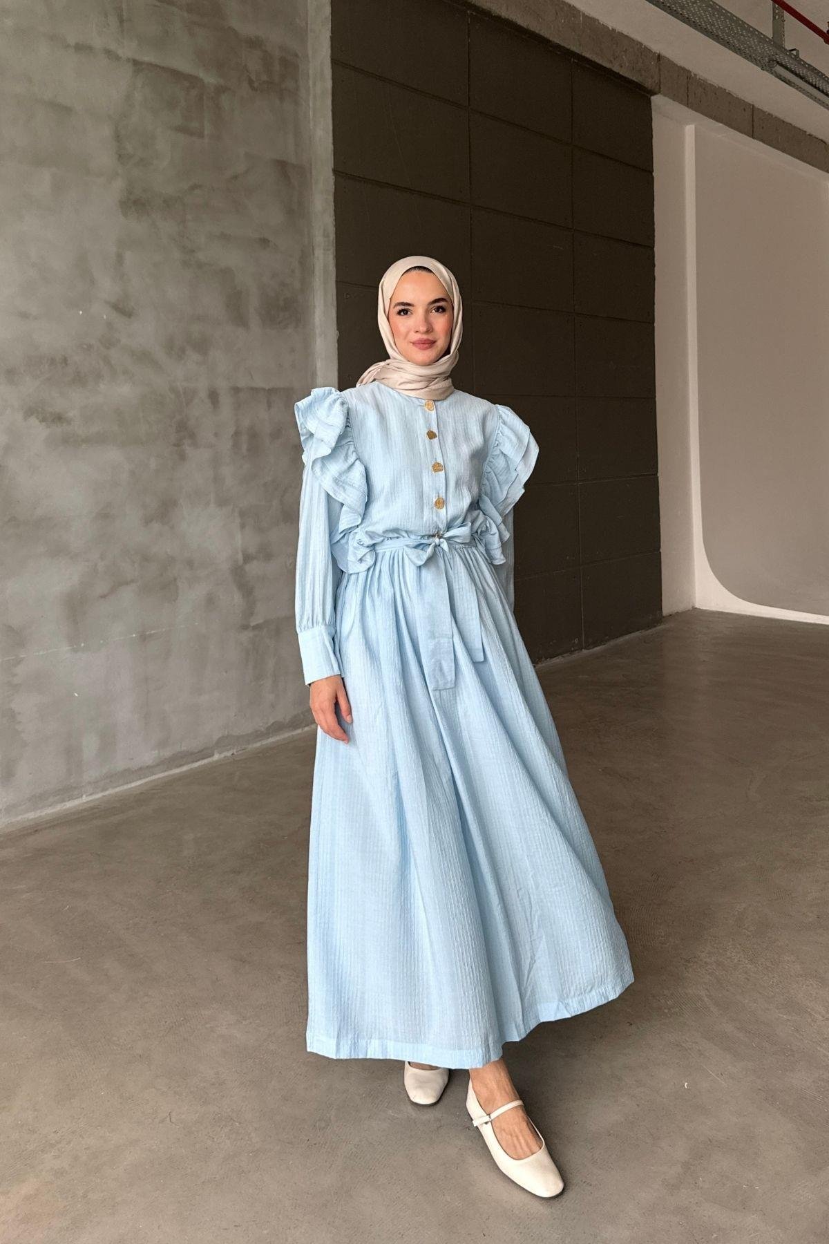 Nora Elbise Mavi