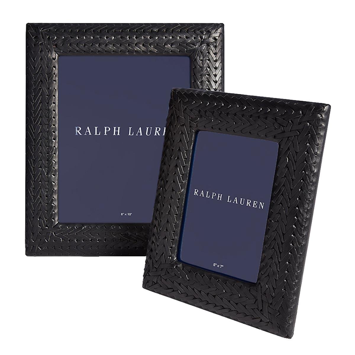 Ralph Lauren Adrienne Medium Black Çerçeve