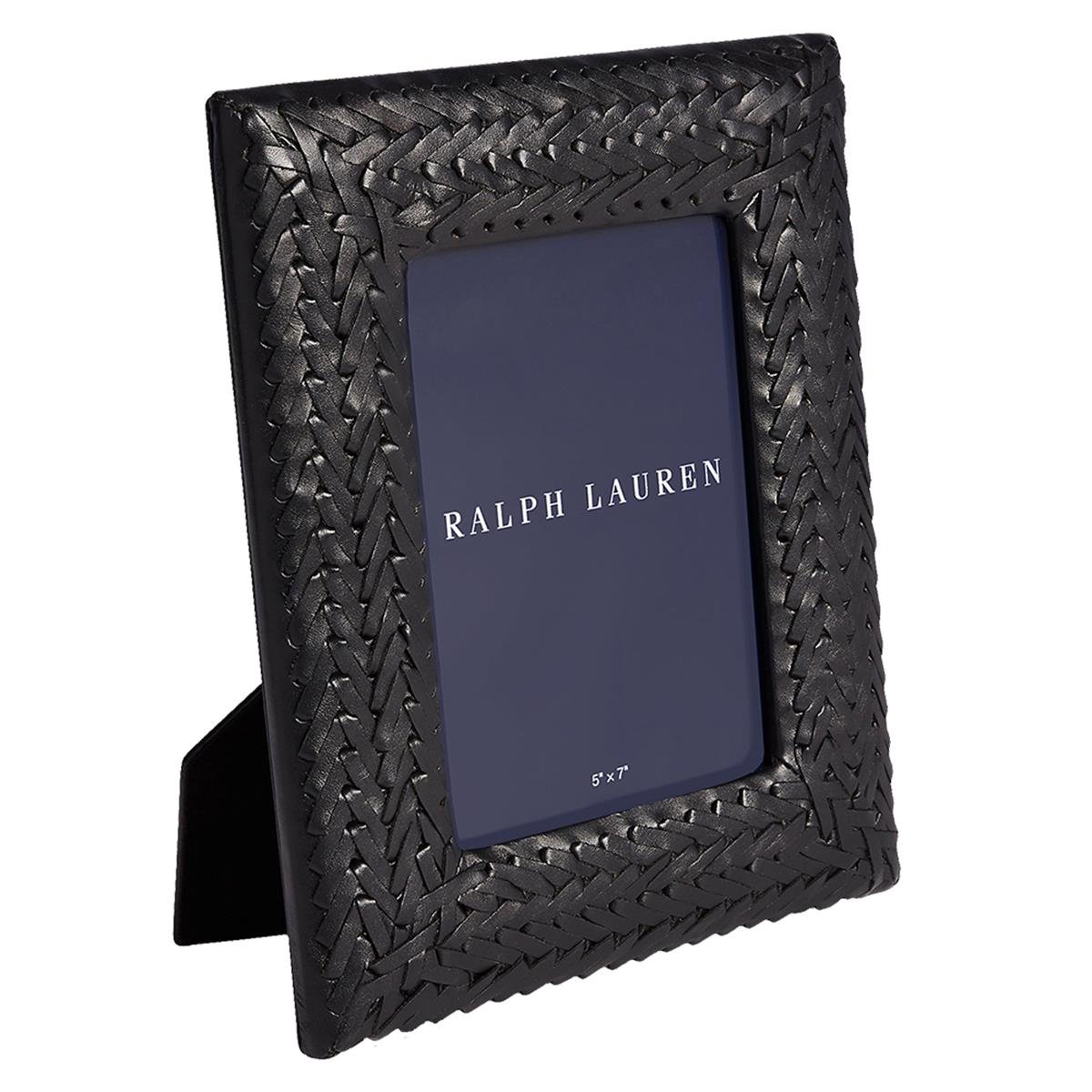 Ralph Lauren Adrienne Medium Black Çerçeve