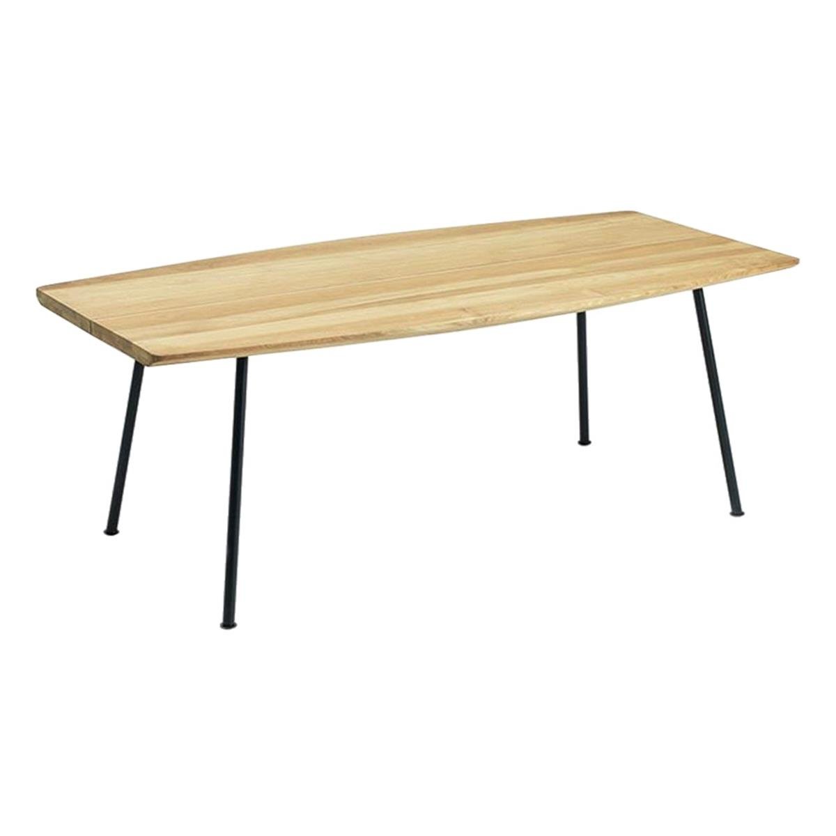 Ethimo Agave Black Teak Yemek Masası