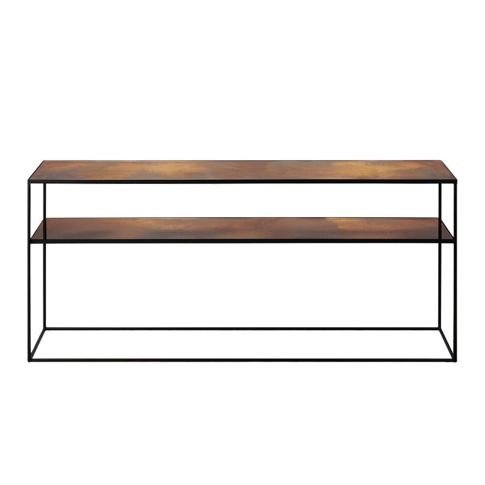 Aged Consoles Bronze Konsol-2 Raflı