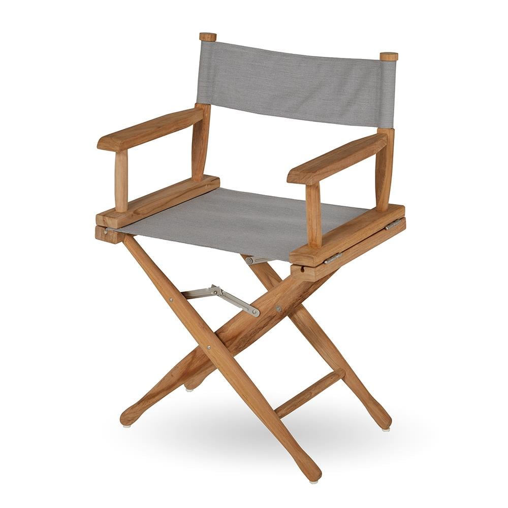 Alfresco Ciano Teak Rejisör Sandalye