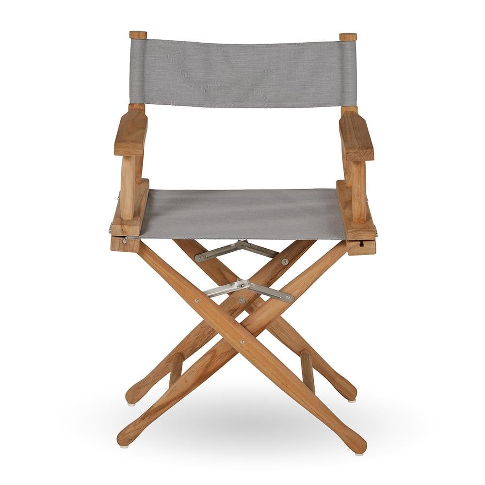 Alfresco Ciano Teak Rejisör Sandalye