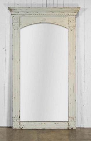 American Gotic Pier Ayna Victorian Beyaz 132X15X231 Cm