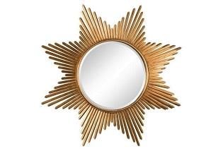 Antik Gold Star Ayna