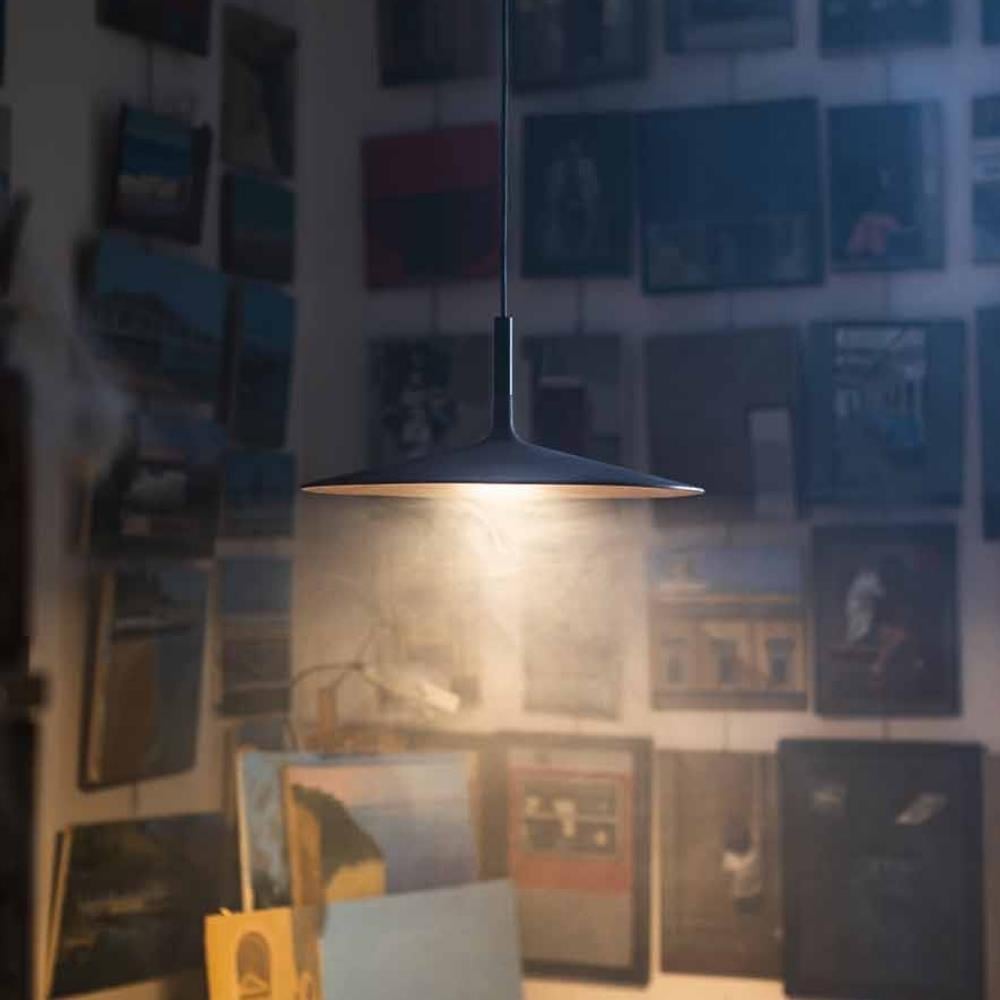 Foscarini Aplomb Large Grey Sarkıt Aydınlatma