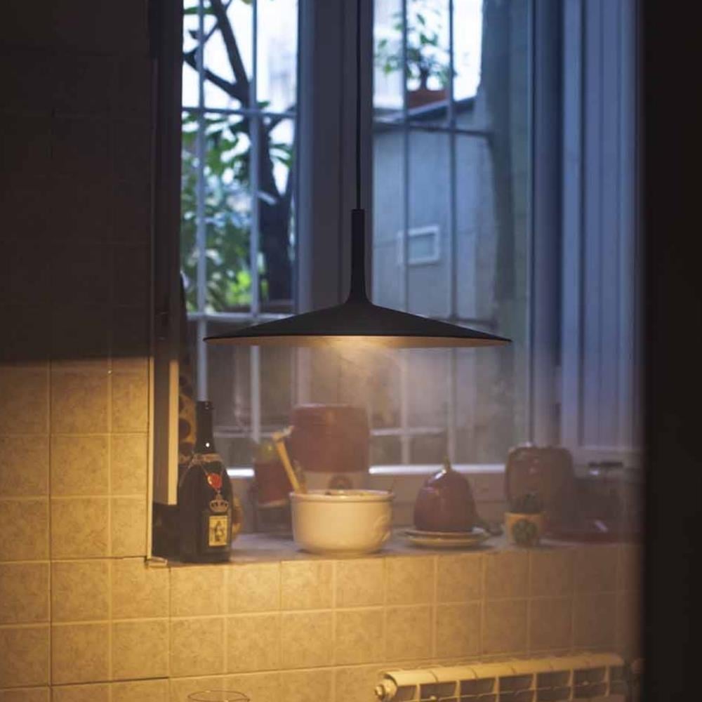 Foscarini Aplomb Large Grey Sarkıt Aydınlatma