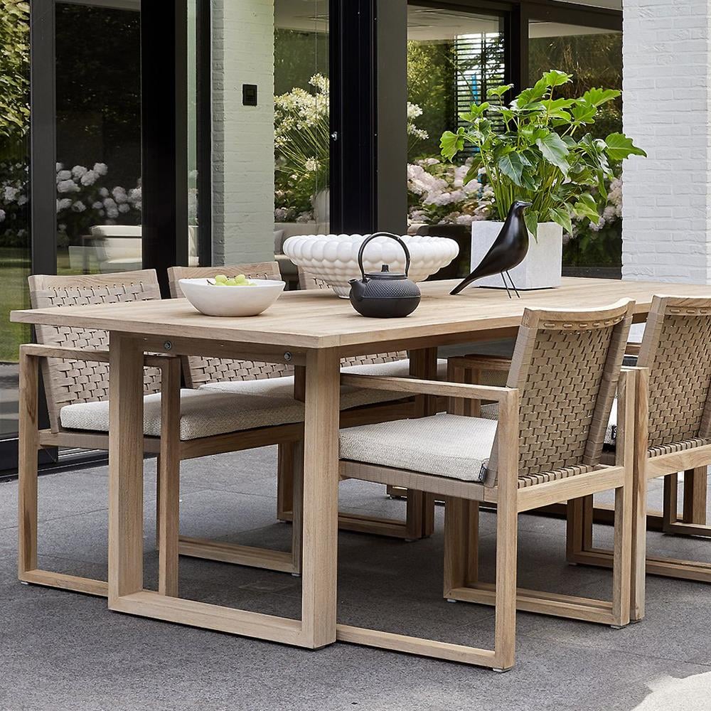 Apple Bee Antigua Teak Dikdörtgen Masa