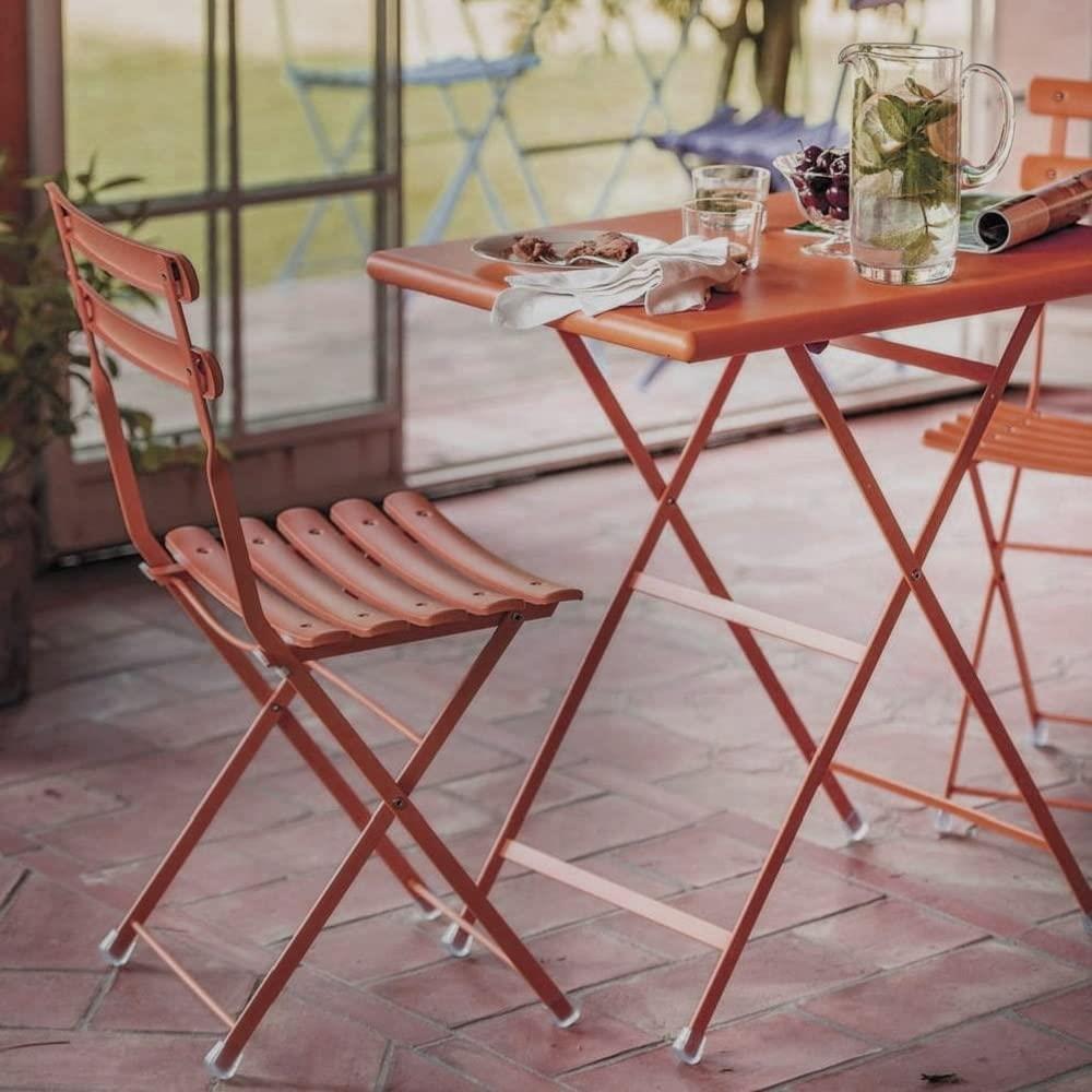 Arc En Cıel Set- (2 Adet Sandalye -1 Adet 334 Masa)- Maple Red(26) (3513)