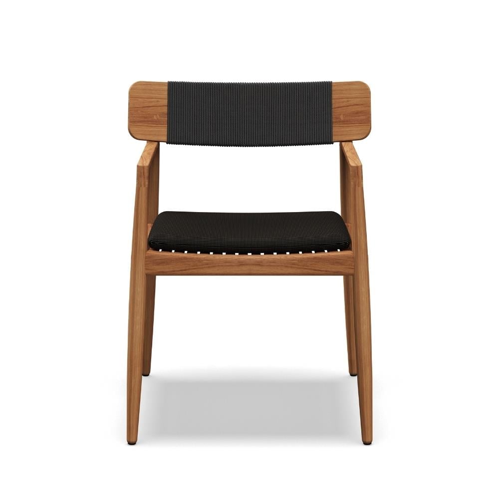 Gloster Archi Teak Raven Kollu Sandalye