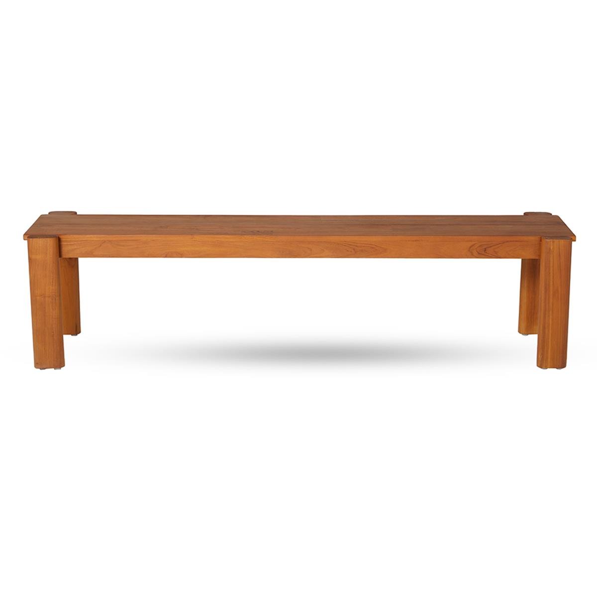 Alfresco Teak Bank