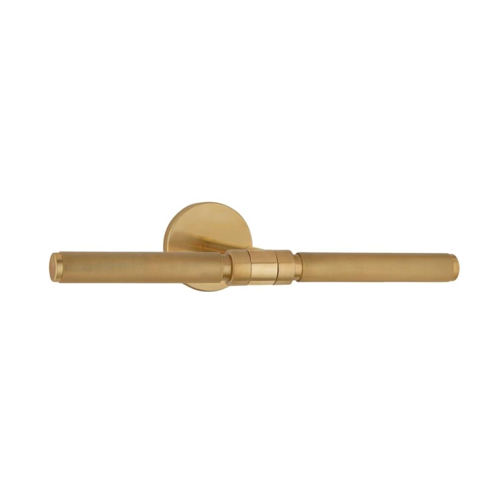 Barrett Aplik Tablo Aydınlatması-Natural Pirinç 45 cm