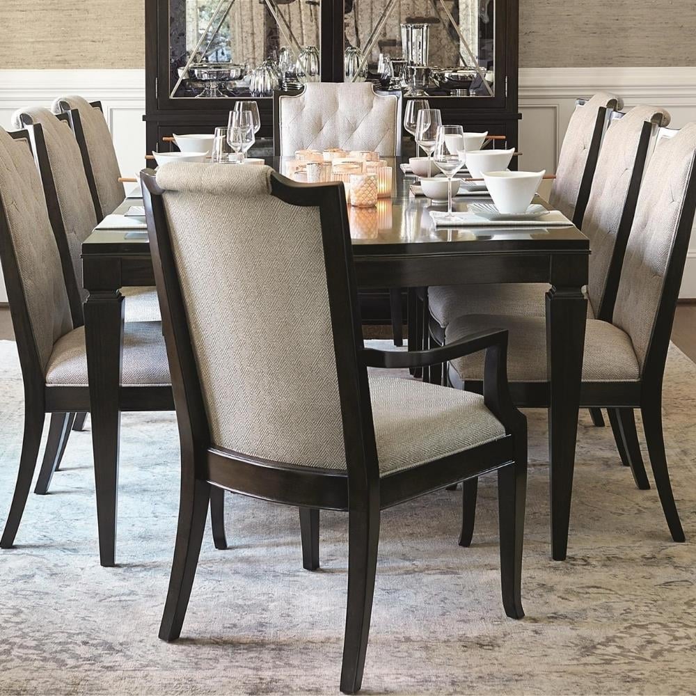 Sutton House Kollu Sandalye  (Fab:B505 ) Dark mink