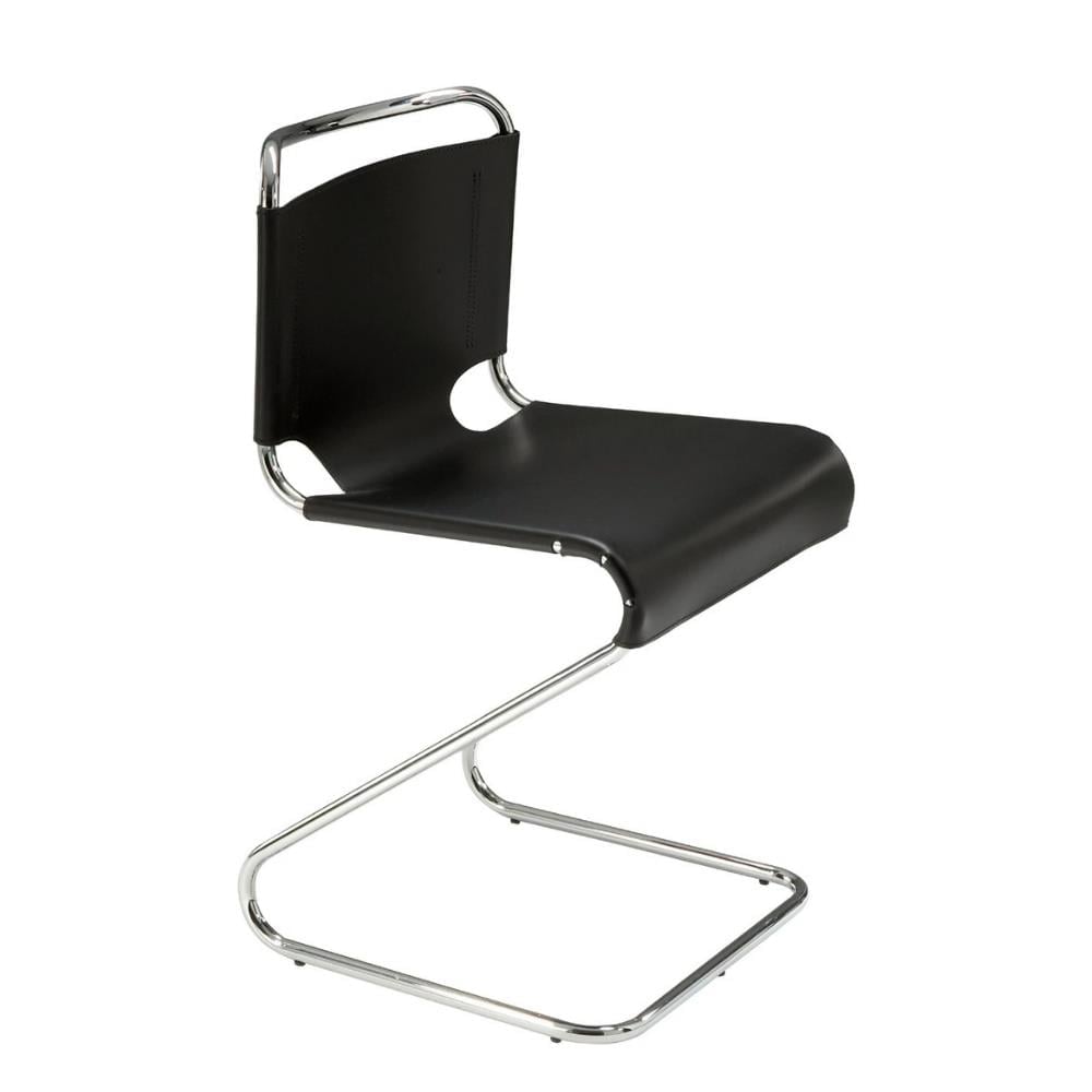 Ligne Roset Biscia Black Kolsuz Sandalye
