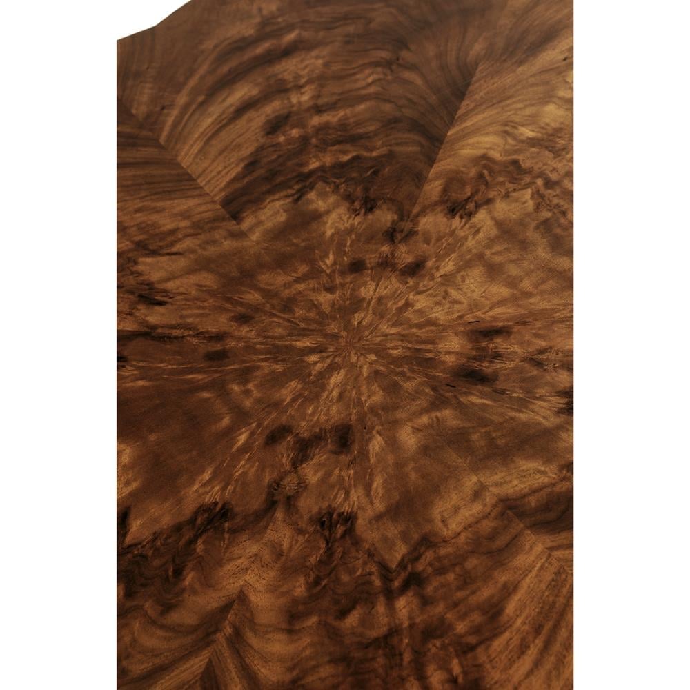 Black Barleytwist Kare Orta Sehpa-Finish-Ne-01-1 (Tropical Walnut Crotch)