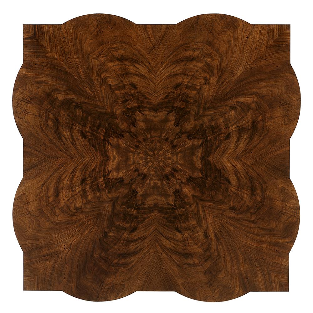 Black Barleytwist Kare Orta Sehpa-Finish-Ne-01-1 (Tropical Walnut Crotch)