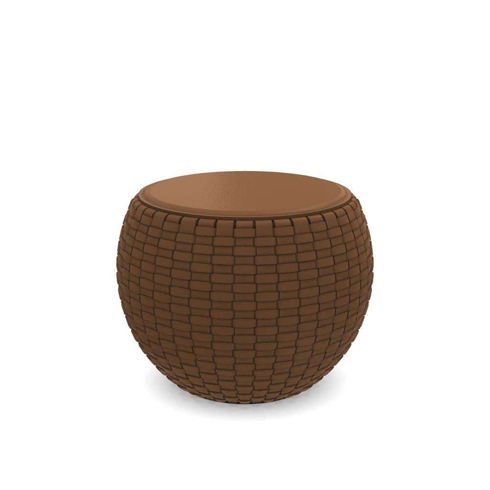 Bongo TB1 Kuoıo Alçak Yan Sehpa-Saddle Leather Natural
