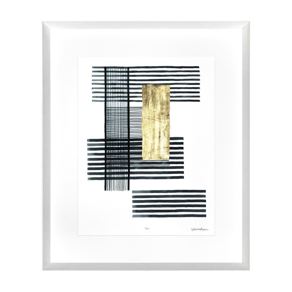 Ablo Art In Motion Boxed Plaid I Tablo