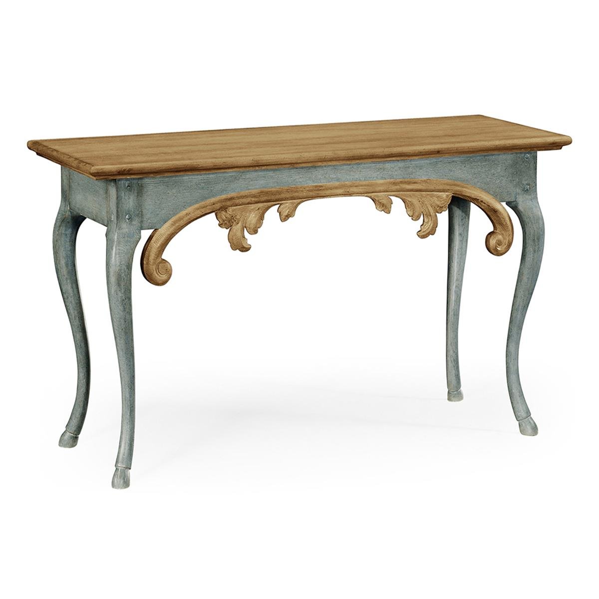 Broxton Vintage Oak Konsol
