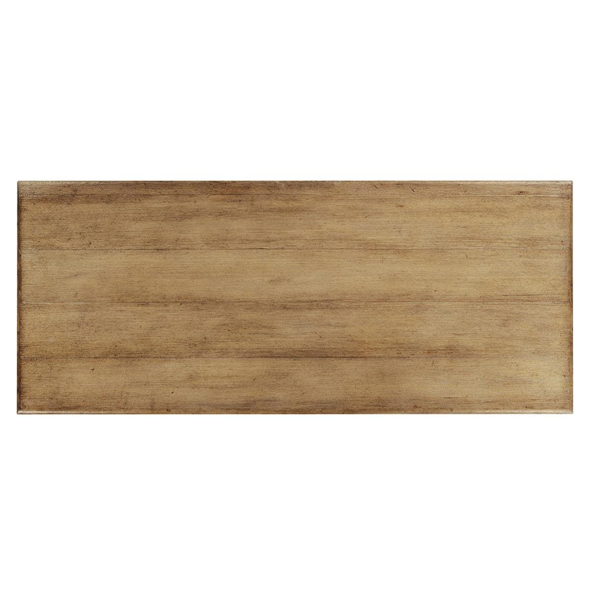 Broxton Vintage Oak Konsol
