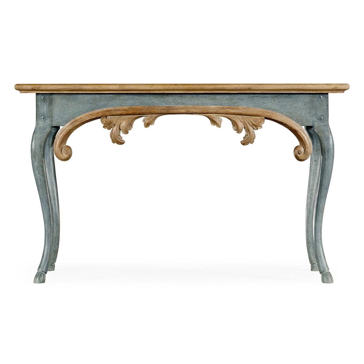 Broxton Vintage Oak Konsol