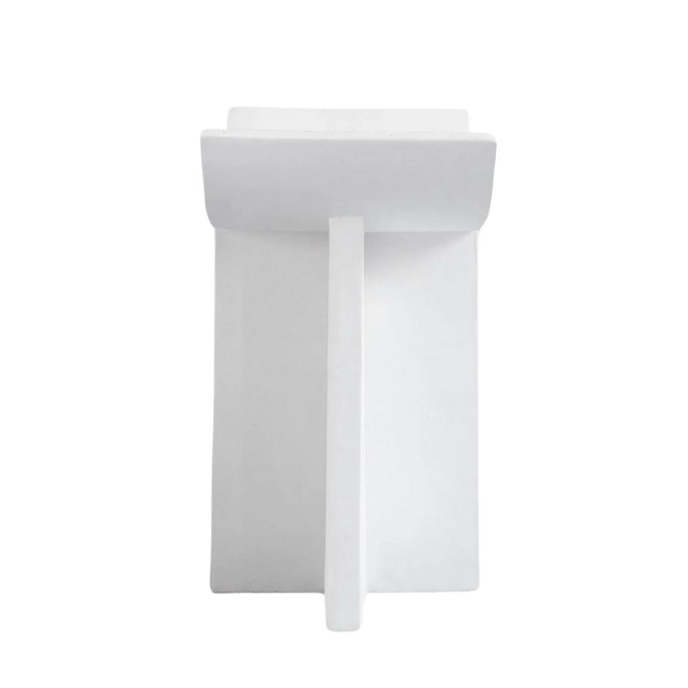 101 Copenhagen Brutus Bone White Tabure