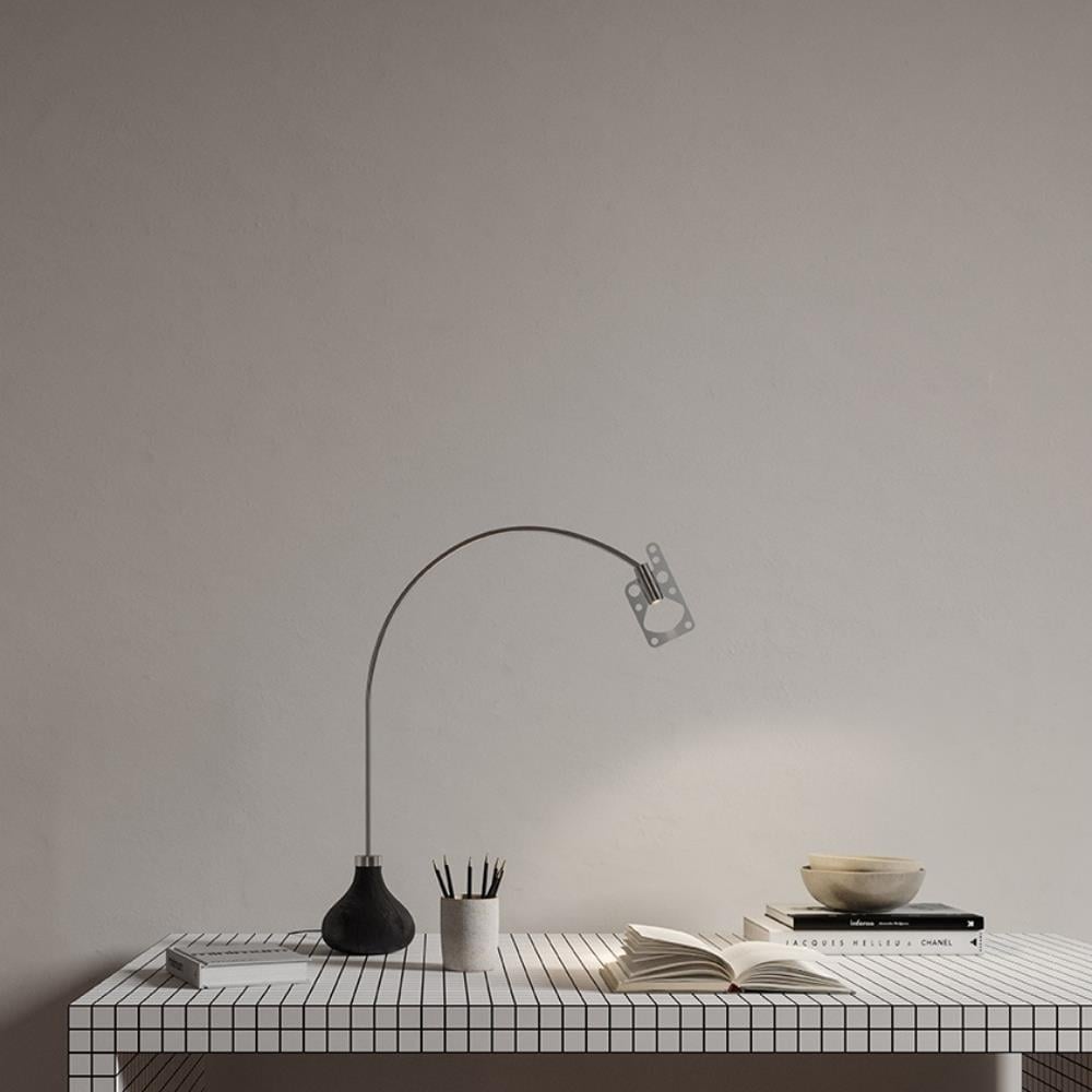 Axolight Bul-Bo Chrome Masa Lambası 