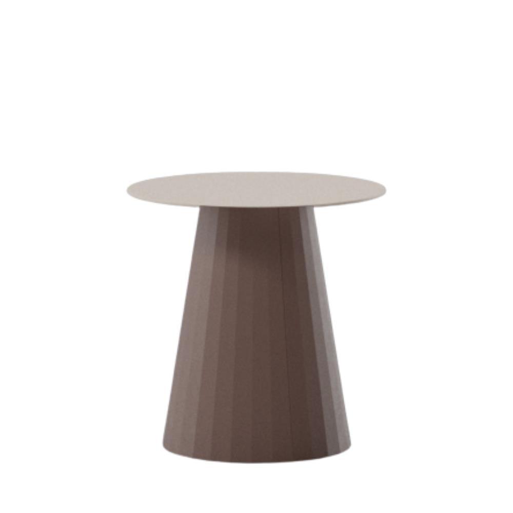 Cala Yan Sehpa (48)-Tabla Alu Tuff(05C)-Ayak Alu Corten(31C)