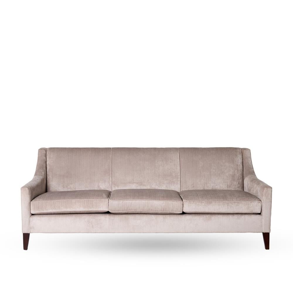 Mitchell Gold+Bob Williams Cara Pewter Kanepe