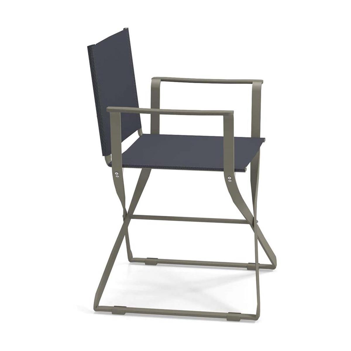 Emu Ciak Grey Green Rejisör Sandalye
