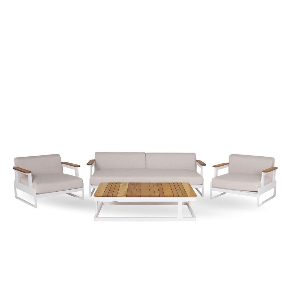 Clup White Oturma Grubu