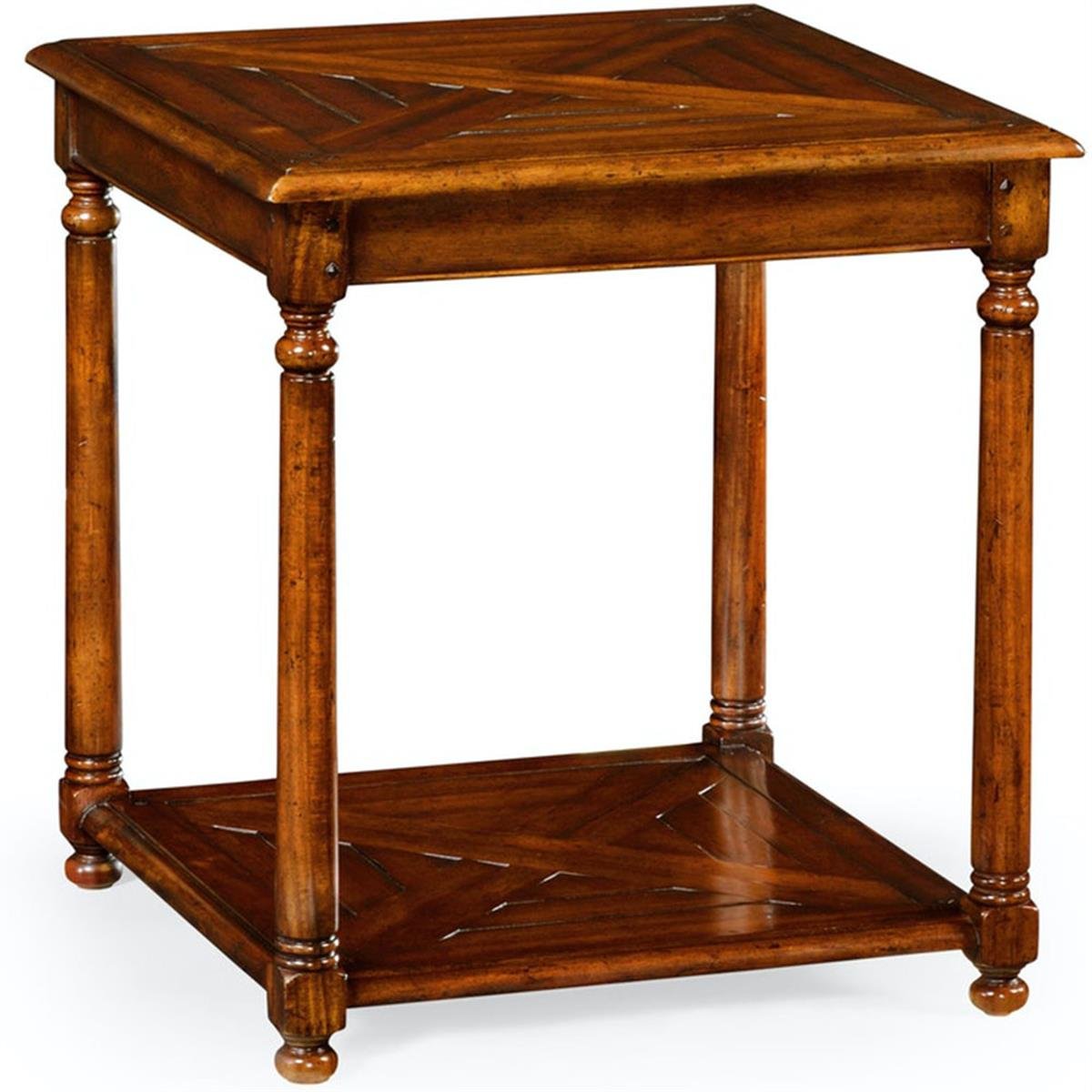 Country Farmhouse Kare Yan Sehpa-Finish-Wal-02-1 (Medium Walnut)