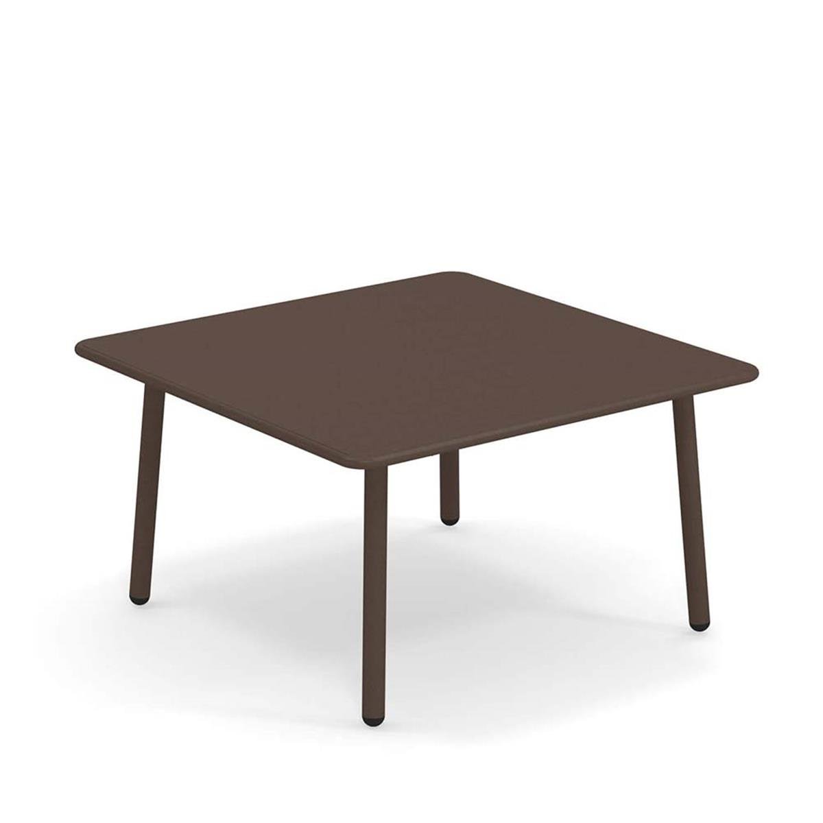 Emu Darwin Indian Brown Square Coffee Table