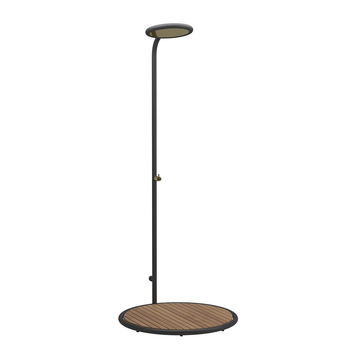 Deco Bahçe Duş Standı Meteor Frame Natural Teak