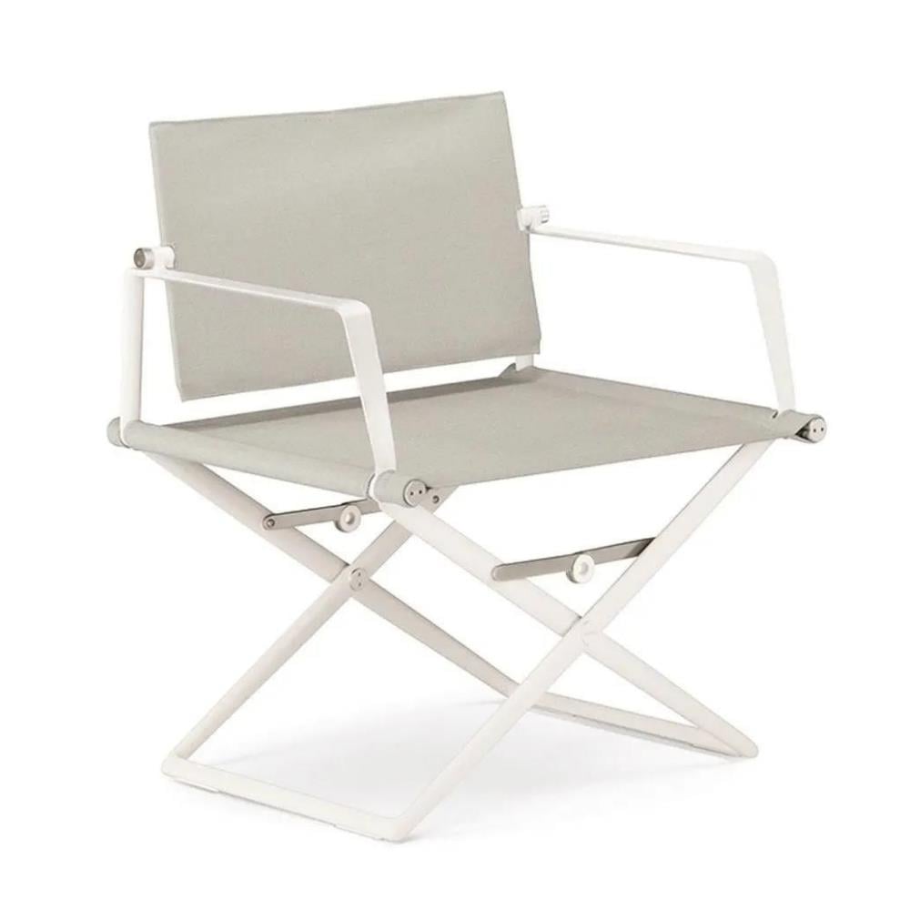 Dedon Seax Sail Dove Director Chair
